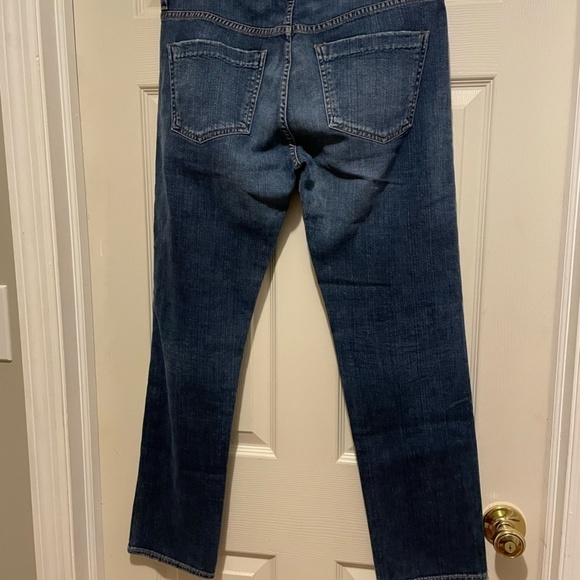 *CITIZENS of Humanity Jeans Button Fly Rise 9" - Picture 2 of 2